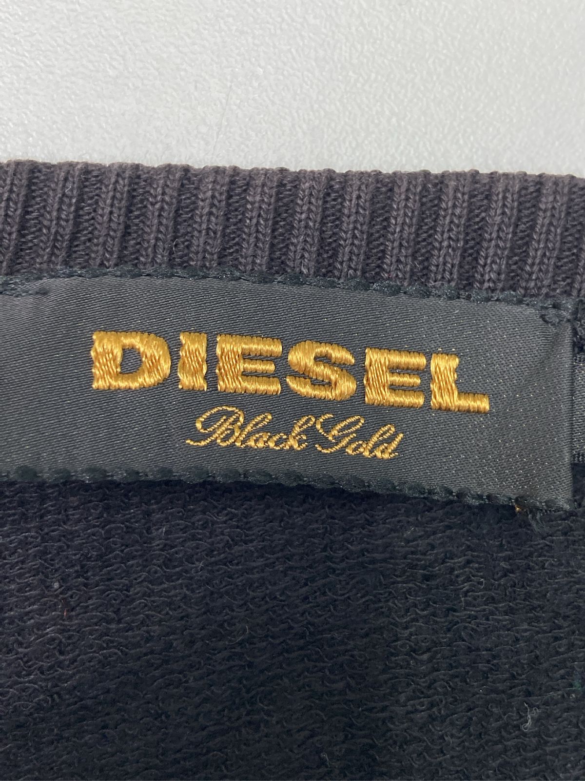 DIESEL BLACK GOLD ニット/セーター XS ブラック - メルカリ