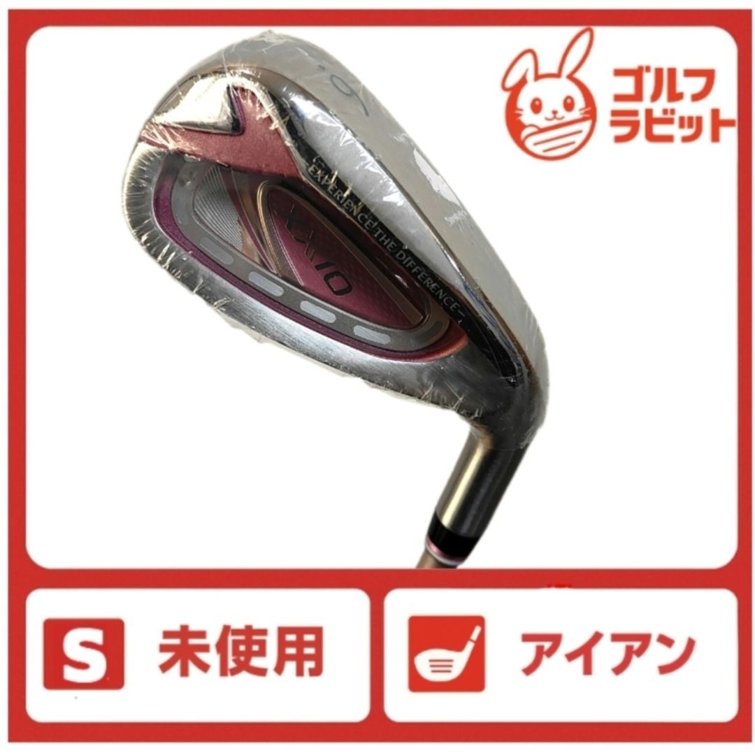 XXIO - 【未使用】 ゼクシオ　XXIO12 6番アイアン　純正カーボン　A　ボルドー 未使用 レディース ゼクシオ XXIO12 6番アイアン カーボンA ボルドー