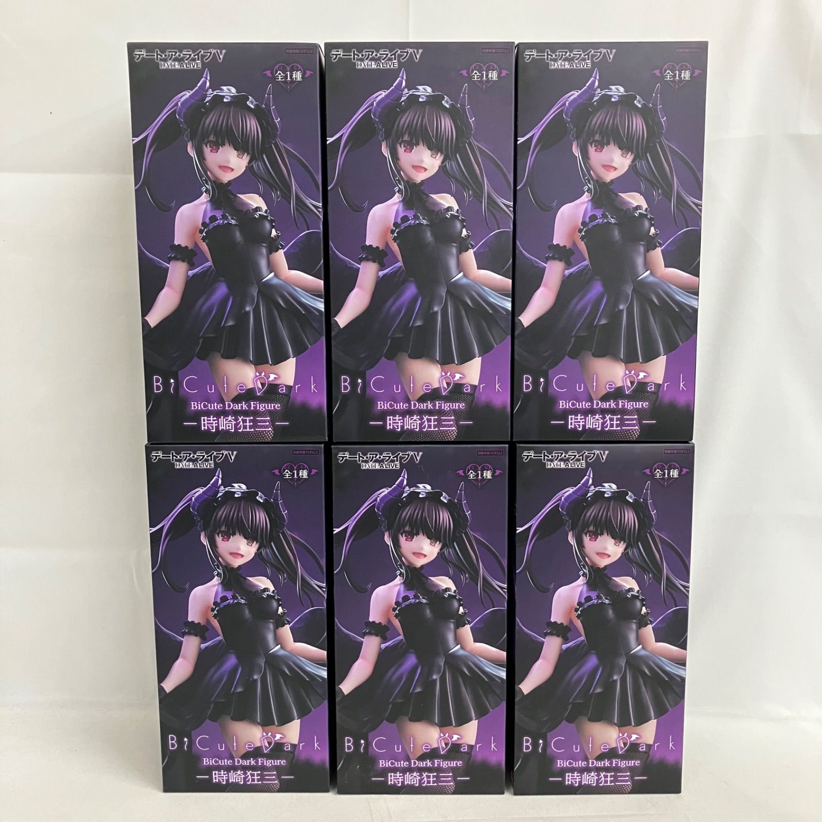 BiCute Dark Figureー時崎狂三ー×18 デート・ア・ライブV BiCute