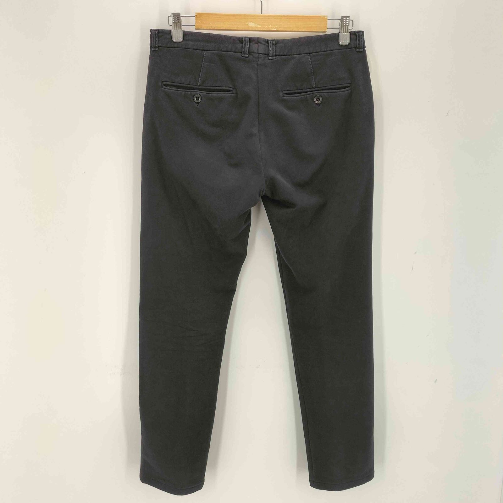 チルコロ1901 circolo 1901 コットンジャージー 無地スラックス メンズ