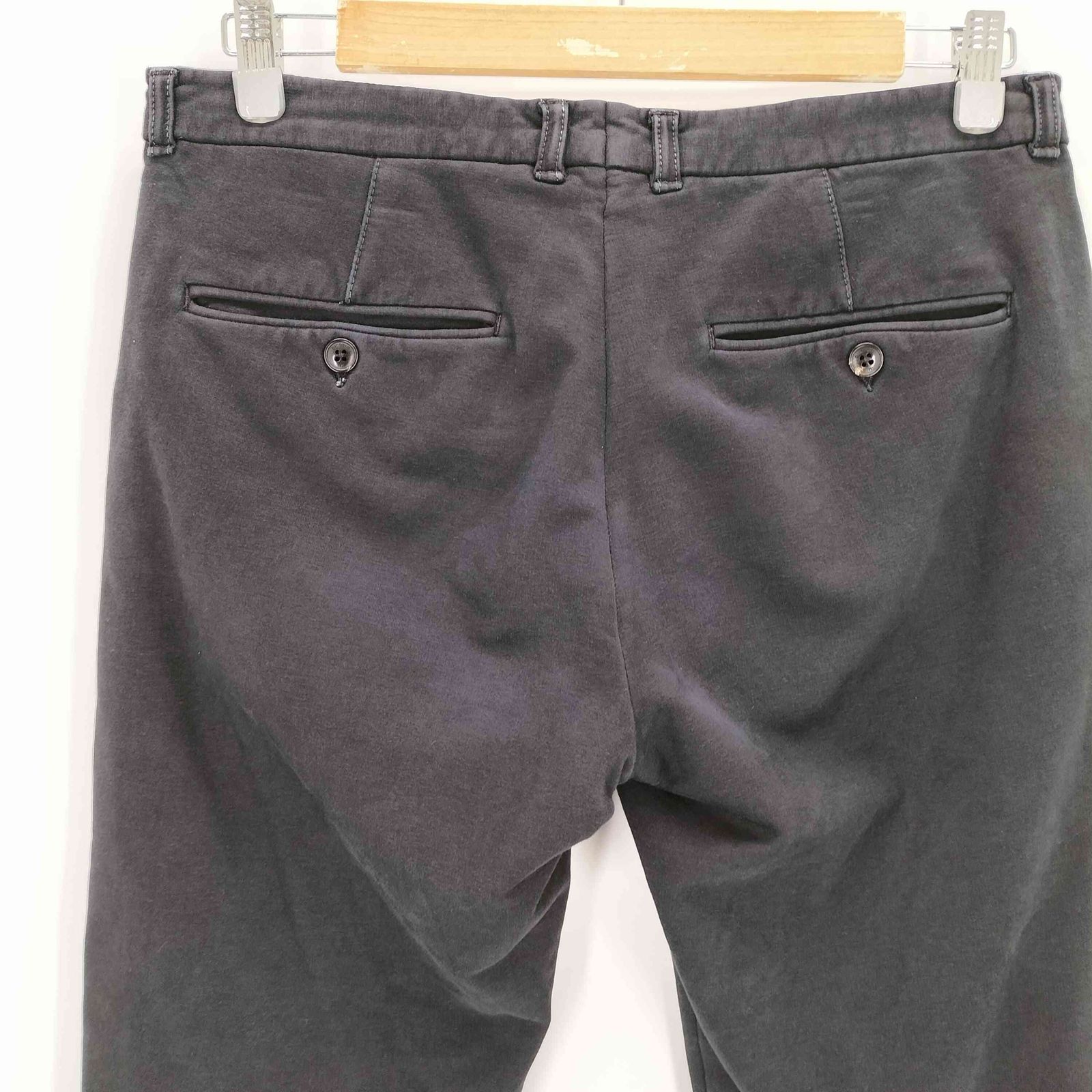 チルコロ1901 circolo 1901 コットンジャージー 無地スラックス メンズ