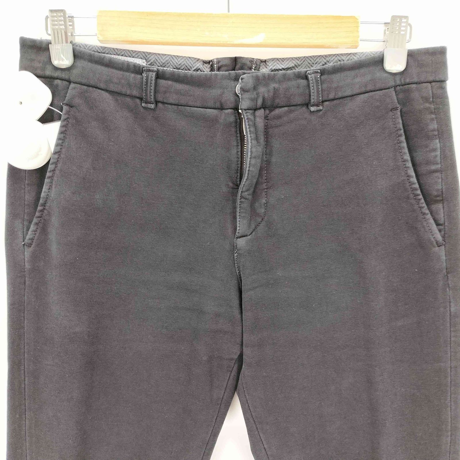 チルコロ1901 circolo 1901 コットンジャージー 無地スラックス メンズ