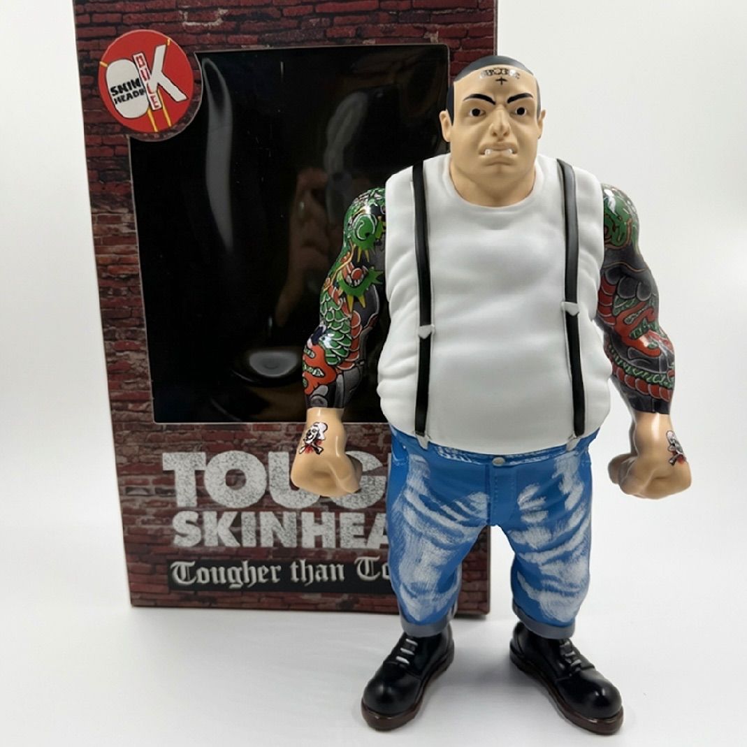 7インチ Oi PUNK•SKINHEADS 9枚 / オイパンク スキンズ Tough Skinhead スキンズ パンク oi ルードボーイ ドクターマーチン