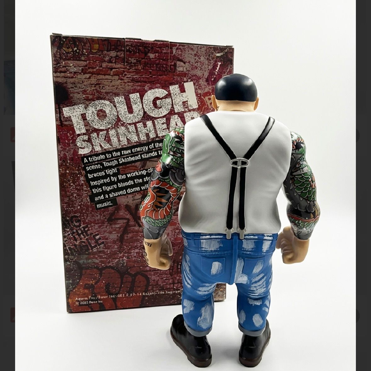 Tough Skinhead スキンズ パンク oi ルードボーイ ドクターマーチン
