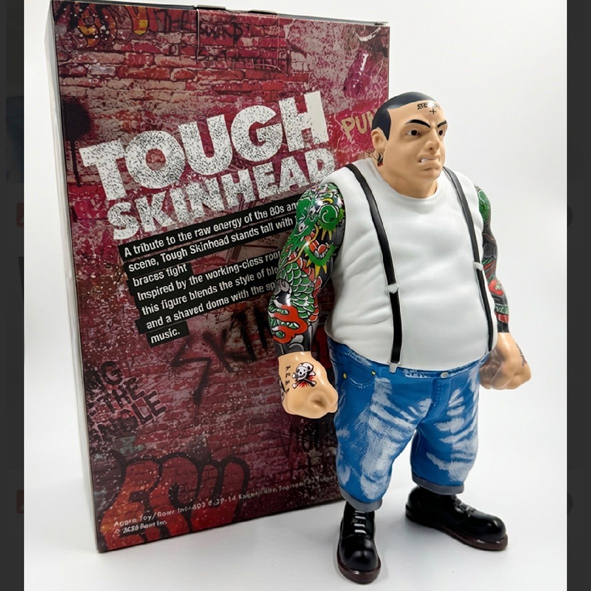 Tough Skinhead スキンズ パンク oi ルードボーイ ドクターマーチン