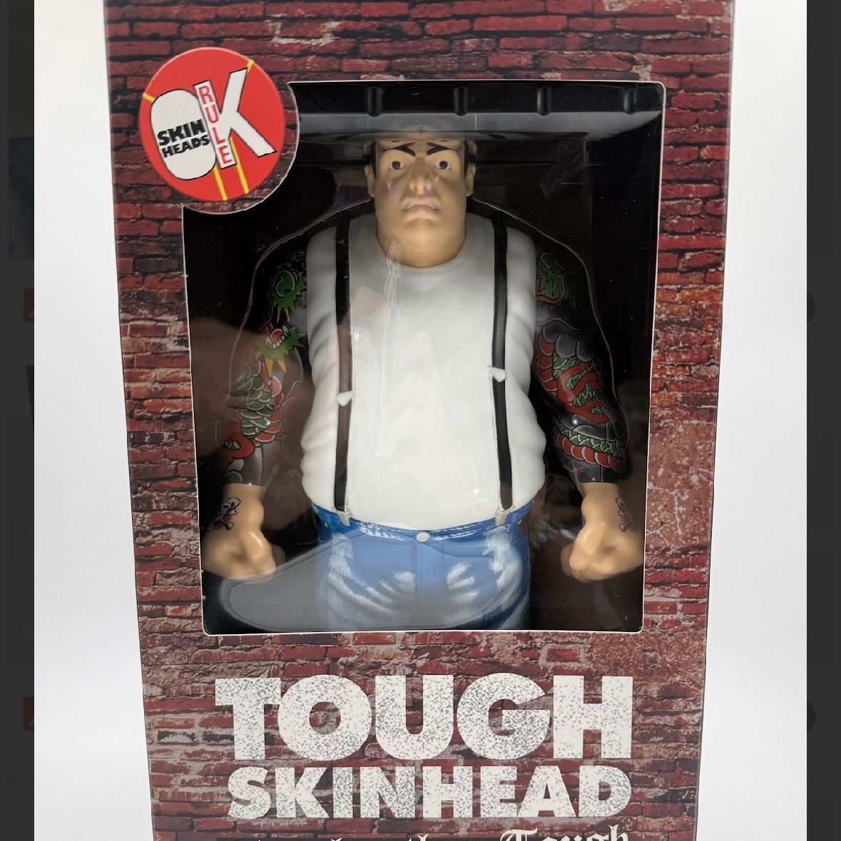 Tough Skinhead スキンズ パンク oi ルードボーイ ドクターマーチン
