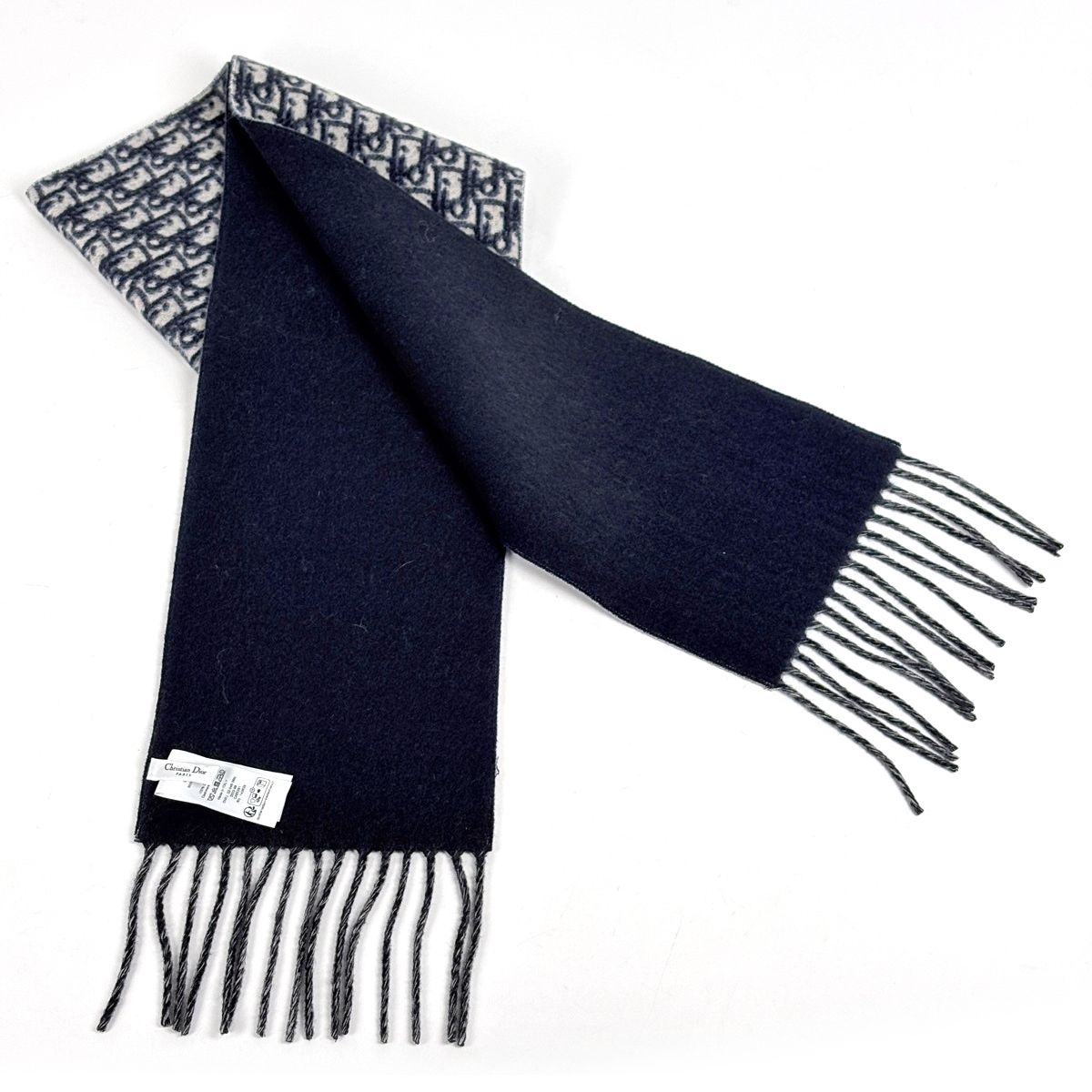 クリスチャンディオール Christian Dior トロッター柄 マフラー