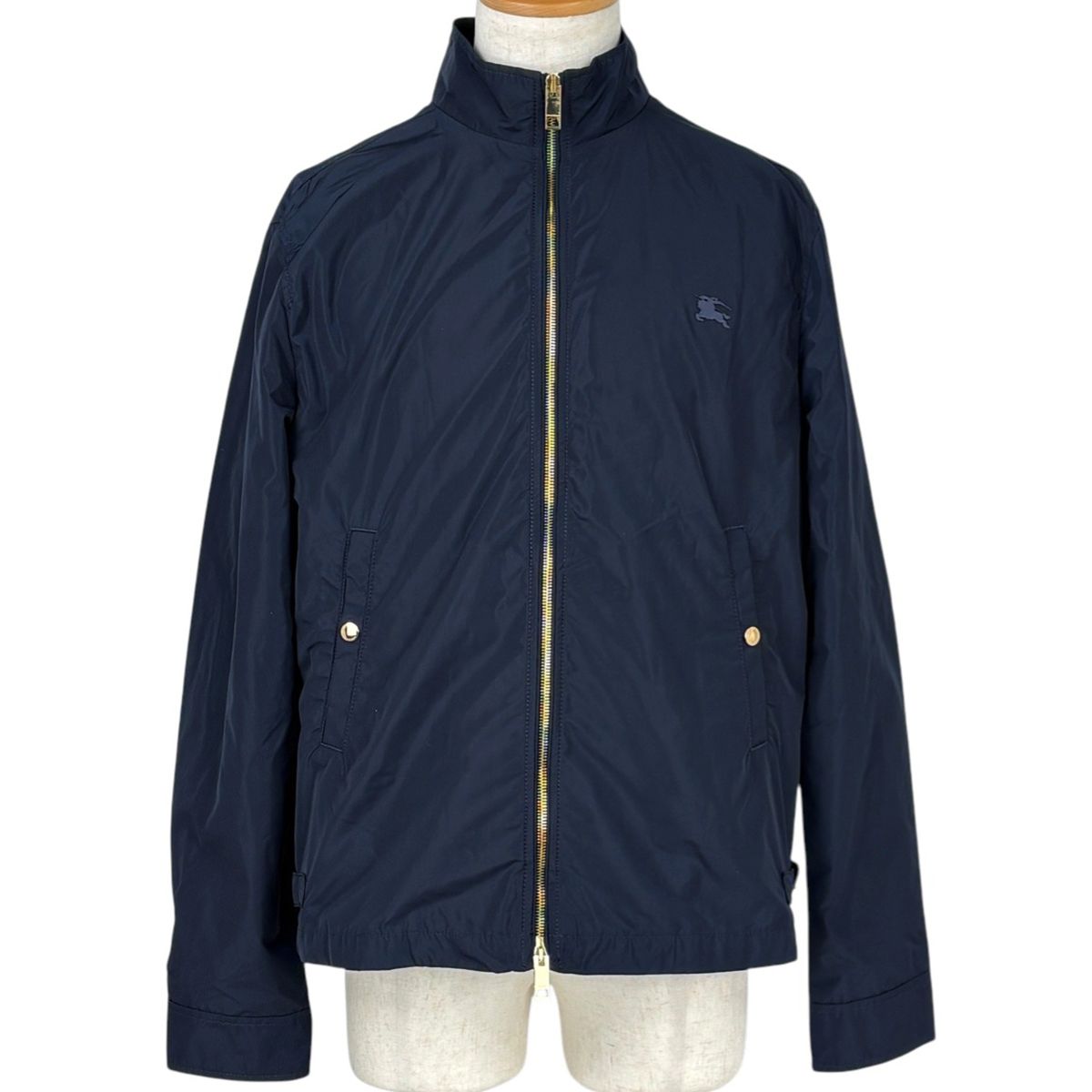 バーバリー BURBERRY ロゴ ジップアップ ジャケット ブルゾン アウター 