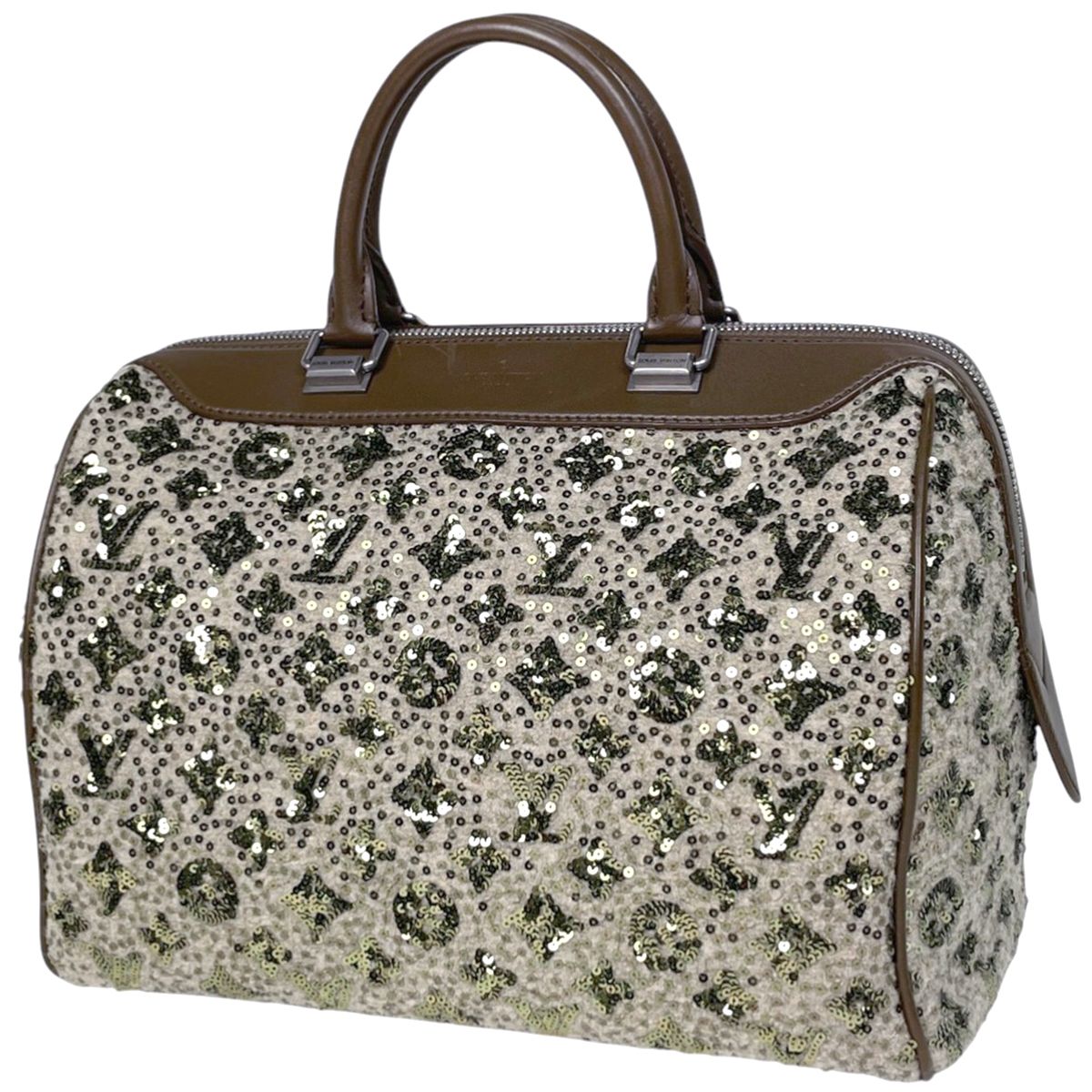 ルイ・ヴィトン Louis Vuitton スピーディ30 モノグラムサンシャイン