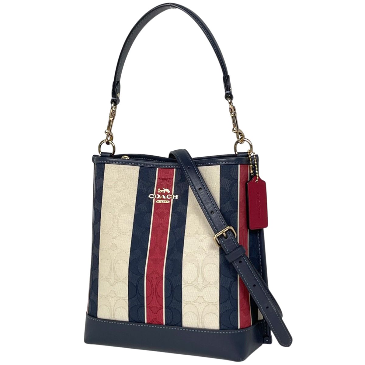 コーチ COACH シグネチャー ショルダーバッグ 2WAY 肩掛け ショルダー 