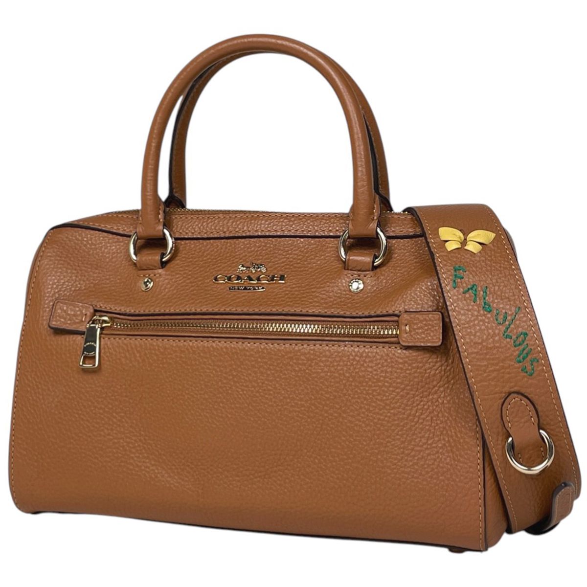 コーチ COACH ロゴ ハンドバッグ 2WAY ショルダーバッグ ミニボストン 
