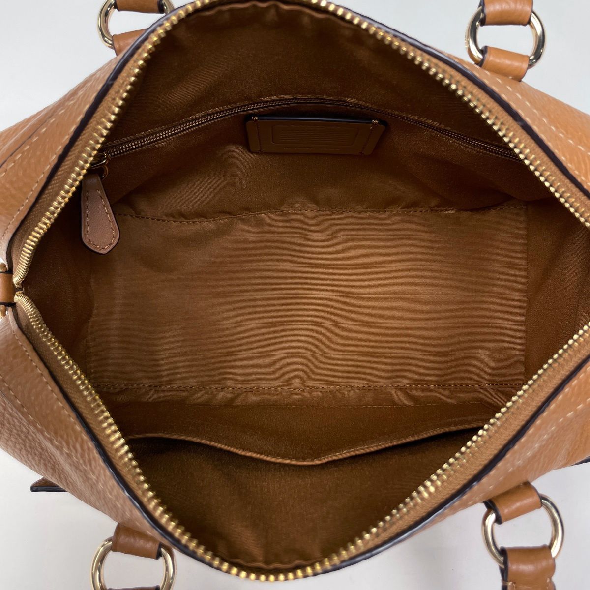 コーチ COACH ロゴ ハンドバッグ 2WAY ショルダーバッグ ミニボストン 
