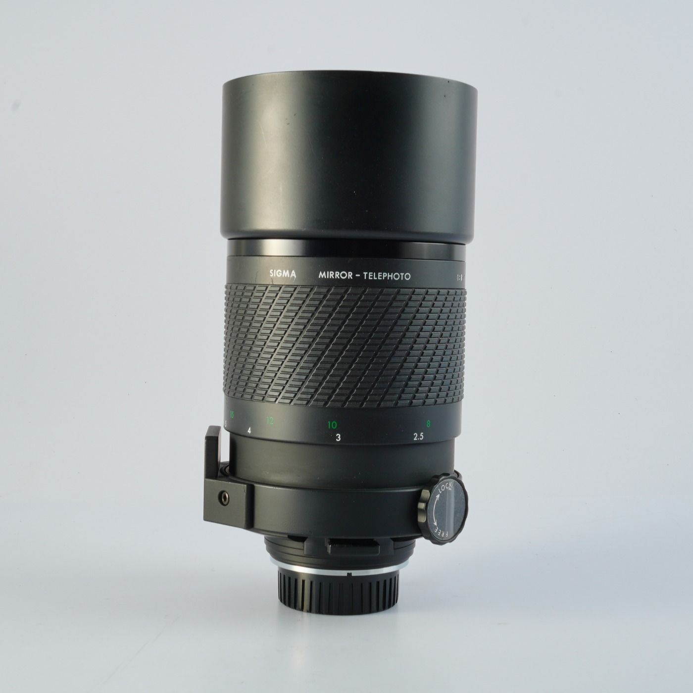 SIGMA シグマ Mirror-Telephoto 600mm F/8 Multi-Coated (Nikon F用