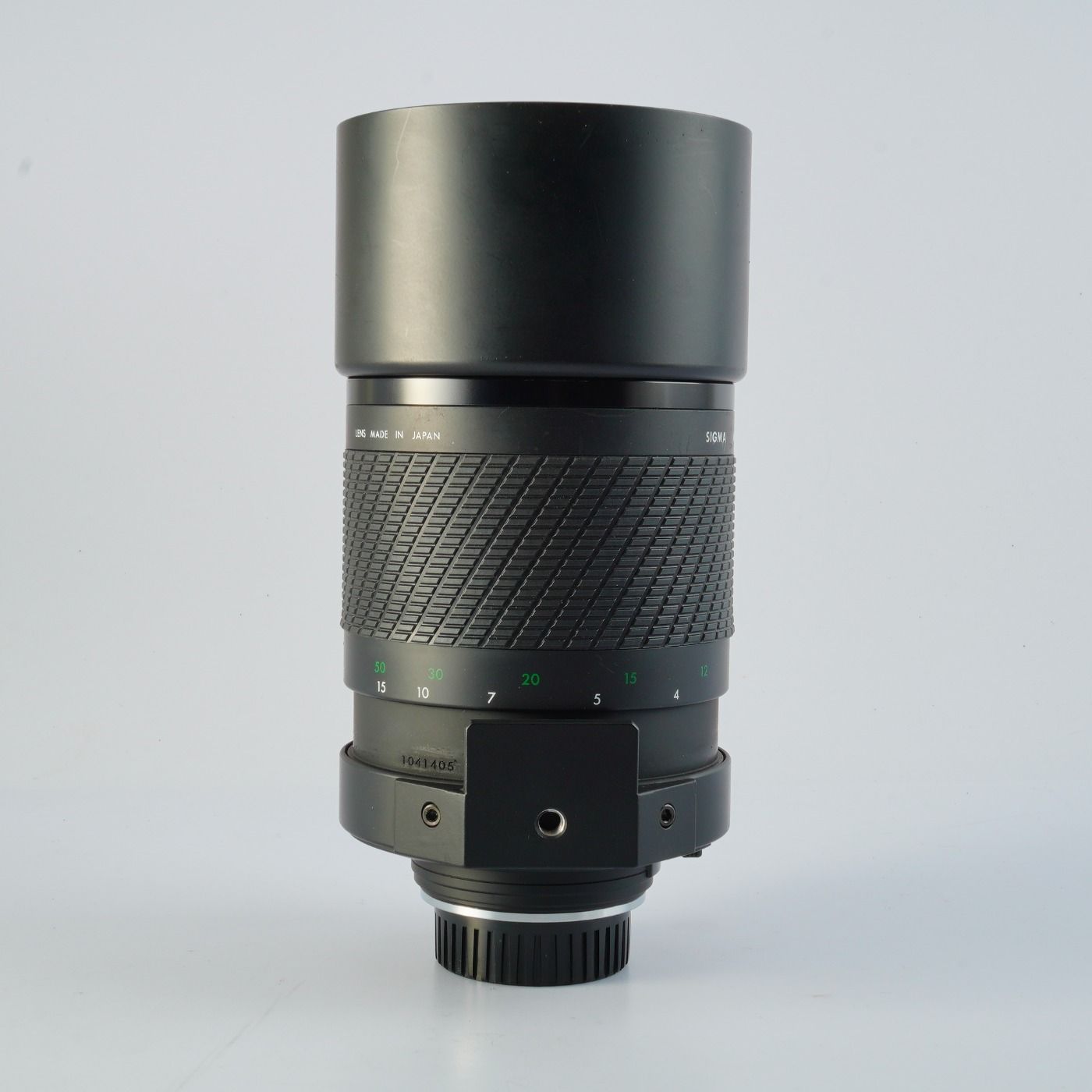 SIGMA シグマ Mirror-Telephoto 600mm F/8 Multi-Coated (Nikon F用