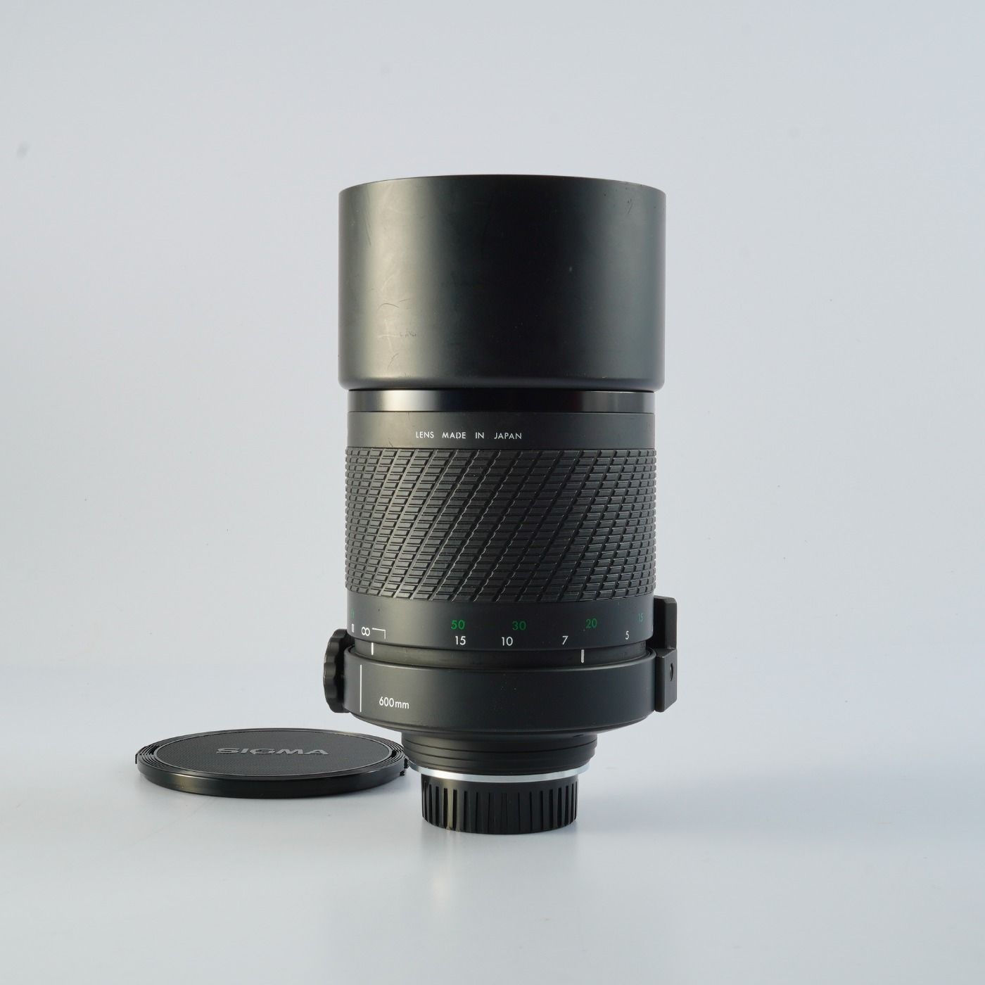SIGMA シグマ Mirror-Telephoto 600mm F/8 Multi-Coated (Nikon F用