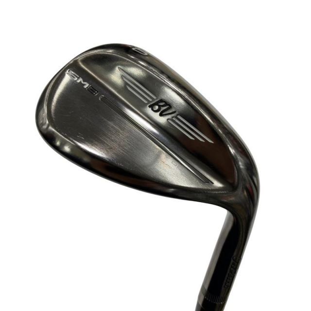 【】 タイトリスト VOKEY SPIN MILLED SM9 ブラッシュドスチール 60°/14°K ウェッジ WG Dynamic Gold (フレックスS) メンズ 男性用 右利き 右用 Cランク ゴルフクラブ