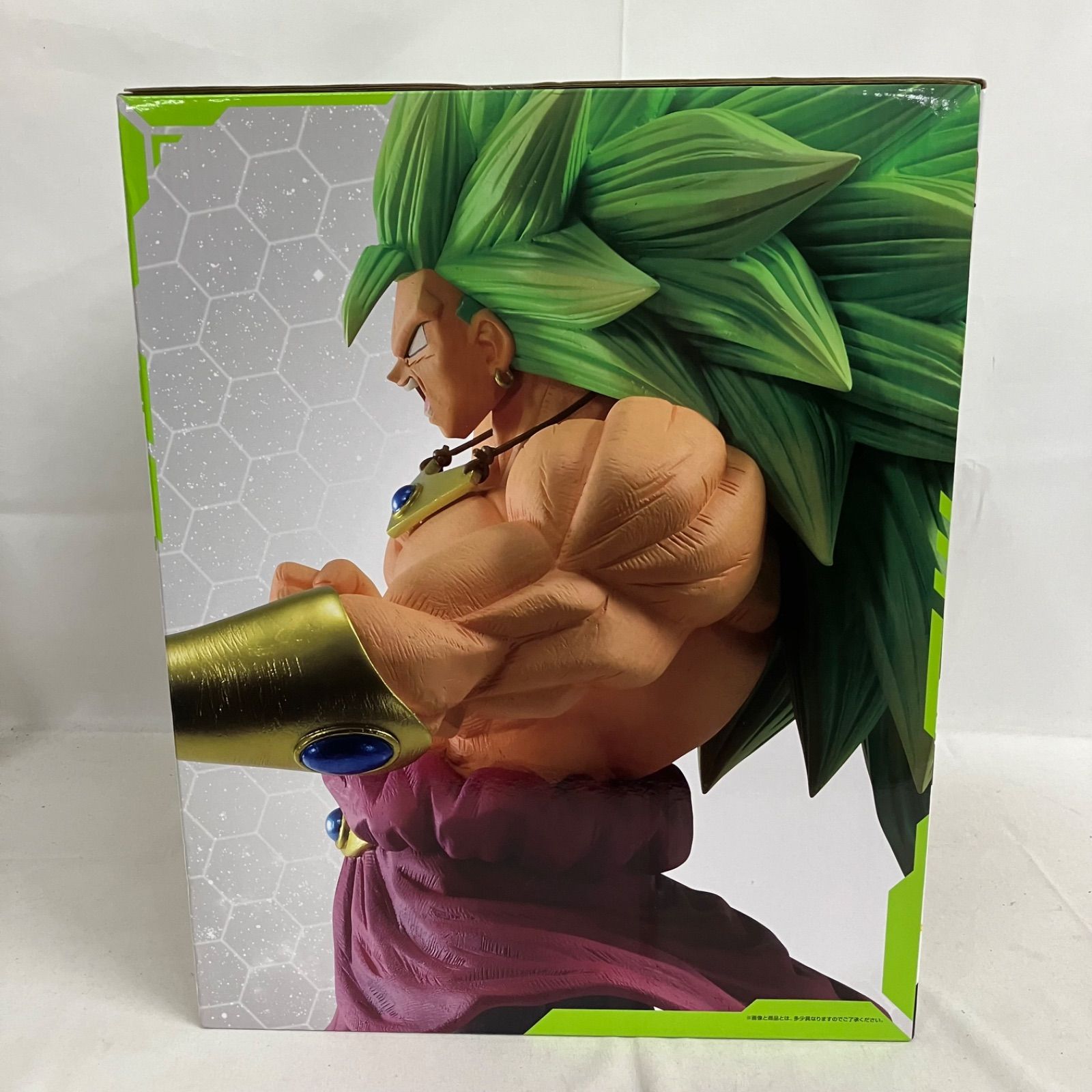 未開封 一番くじ ドラゴンボール D賞 ブロリー 超サイヤ人3 MASTERLISE