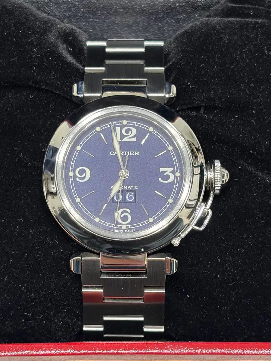 カルティエ パシャ ドゥ カルティエ オートマティック ウォッチ 35mm
