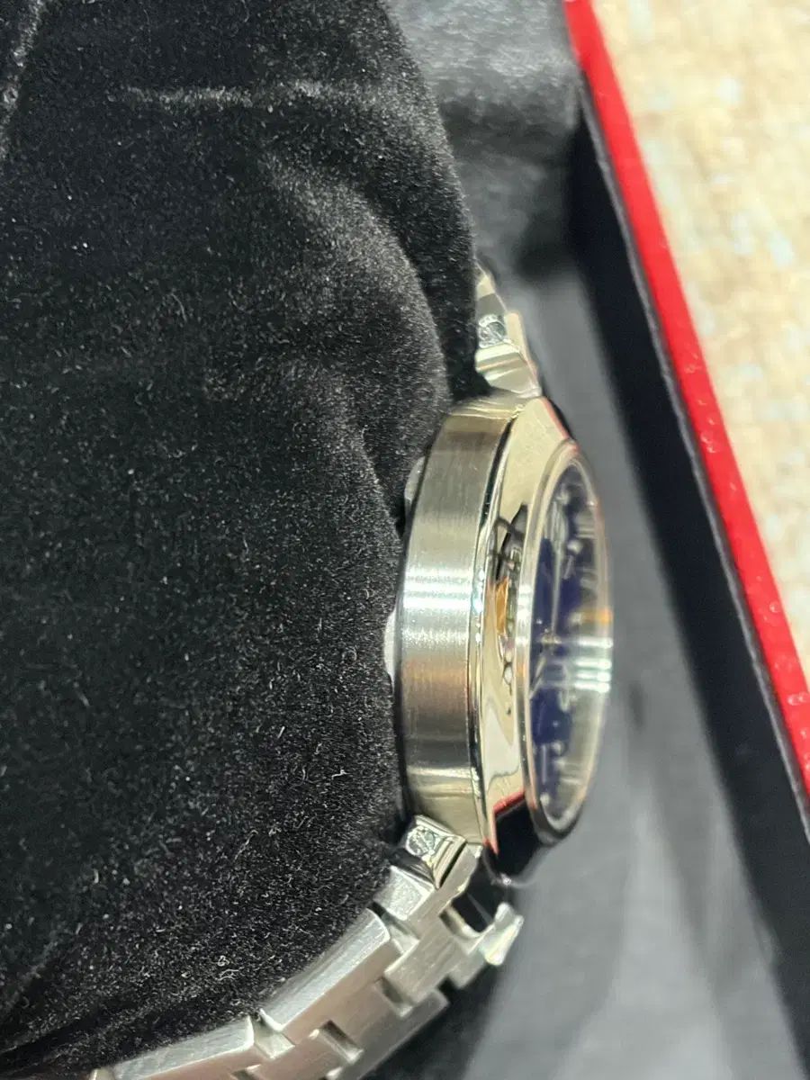  カルティエ パシャ ドゥ カルティエ オートマティック ウォッチ 35mm ユニセックス対応 自動巻き時計 腕時計(アナログ)