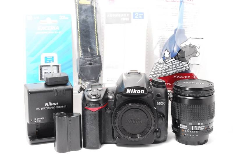 美品 Nikon D7000 シングルレンズセット 届いてすぐ使える♪ 【公式通販】