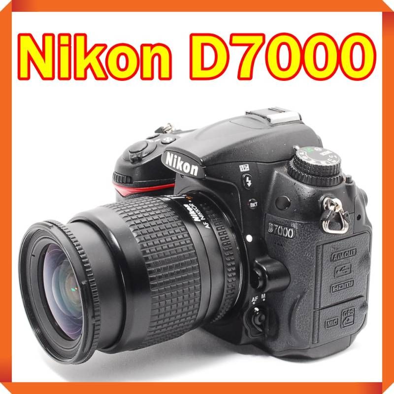 美品 Nikon D7000 シングルレンズセット 届いてすぐ使える♪ 【公式通販】