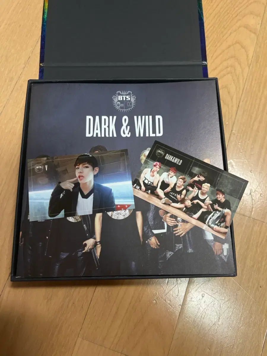 防弾 DARKu0026WILD サイン入り アルバム トレカ BTS DARKu0026WILD