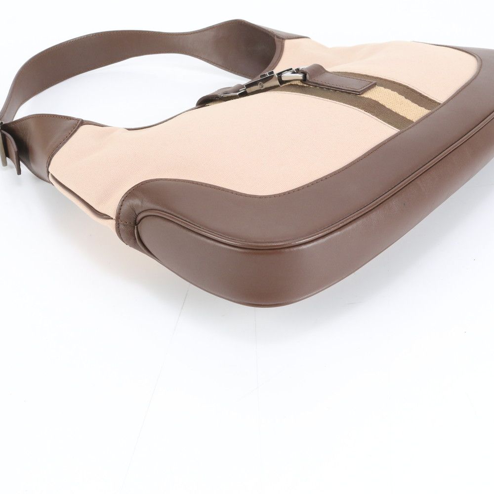 美品 グッチ ジャッキー 001 3306 レザー ショルダーバッグ 肩掛け