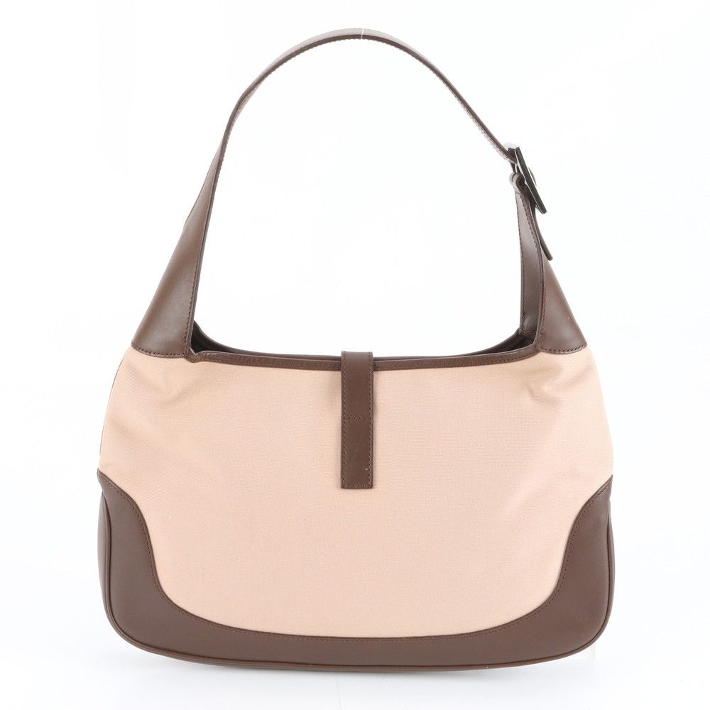 美品 グッチ ジャッキー 001 3306 レザー ショルダーバッグ 肩掛け