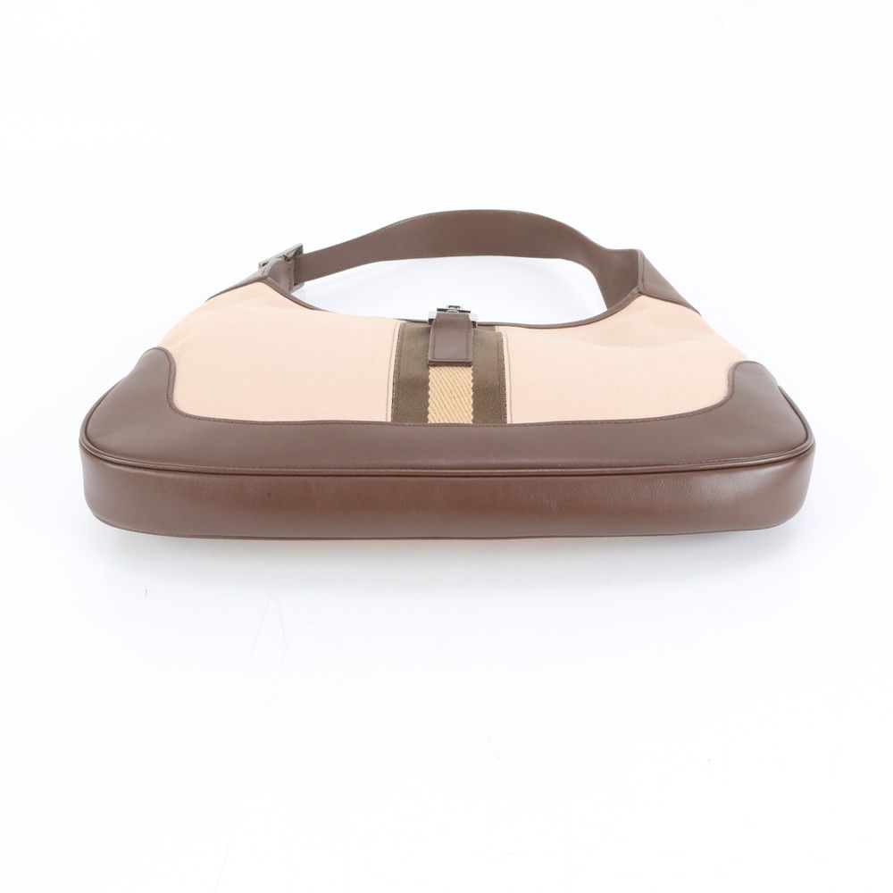 グッチ 001-3346 ジャッキー ショルダーバッグ ワンショルダー レザー GUCCI（グッチ） 001・3306 ジャッキー キャンバス/レザー ワン