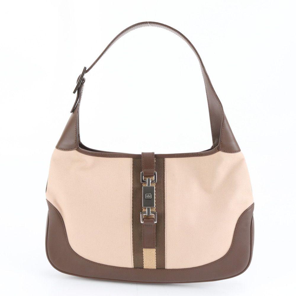 グッチ 001-3346 ジャッキー ショルダーバッグ ワンショルダー レザー GUCCI（グッチ） 001・3306 ジャッキー キャンバス/レザー ワン