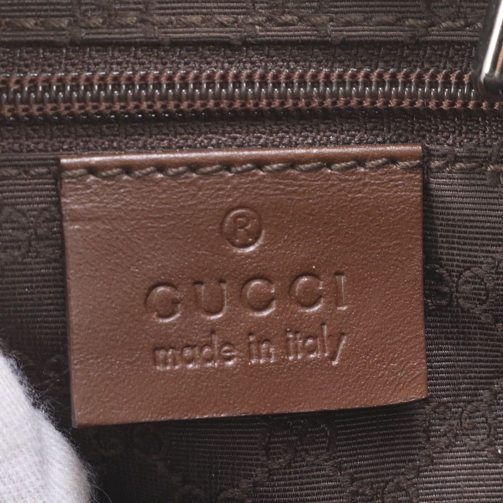 美品 グッチ ジャッキー 001 3306 レザー ショルダーバッグ 肩掛け