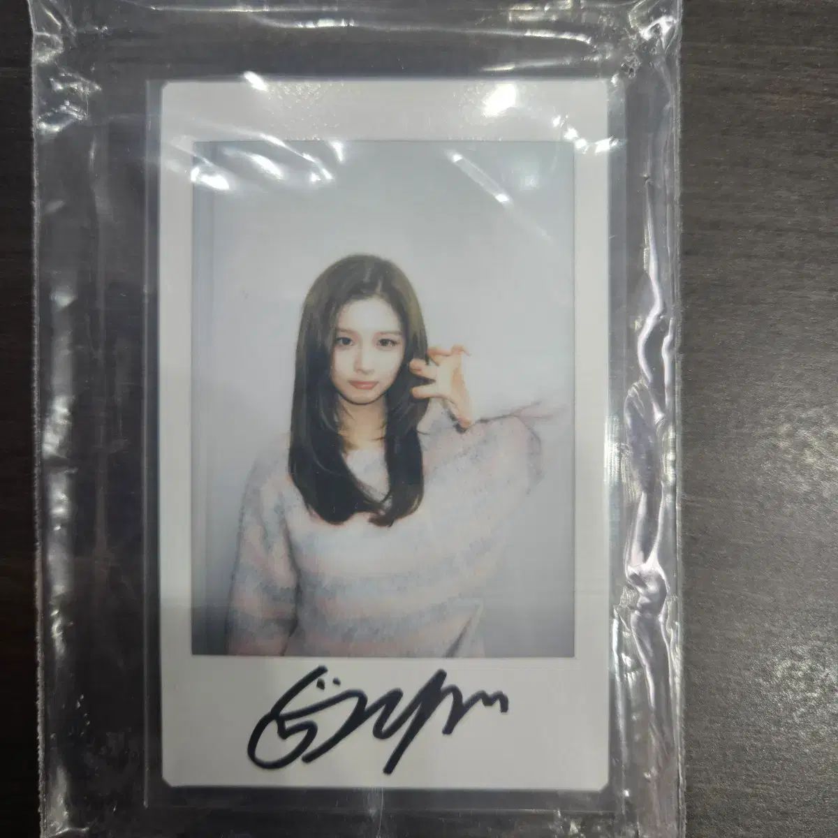 NMIXX エンミックス エンミ ソリュン SULLYOON 公開番組 サノク チェキ ポラロイド サイン トレカ