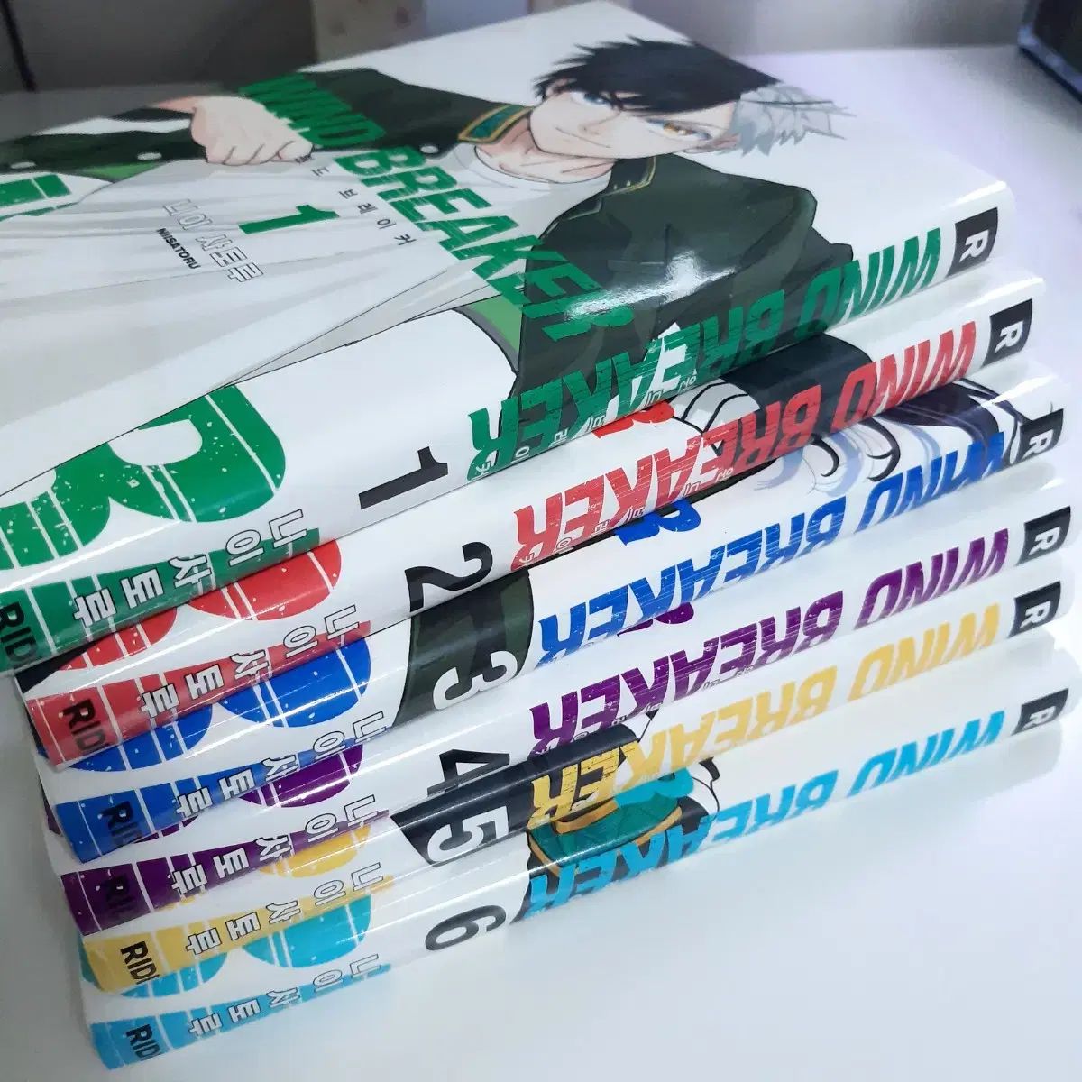 ウィンブレ 漫画 1 6 巻 WIND BREAKER ウィンドブレーカー 通販 |本