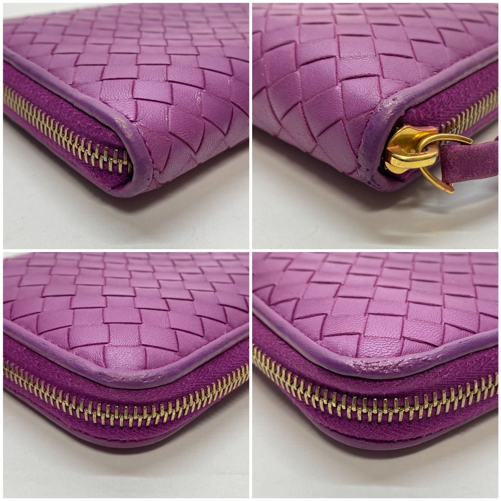3332 BOTTEGA VENETA ボッテガヴェネタ 長財布 イントレチャート 