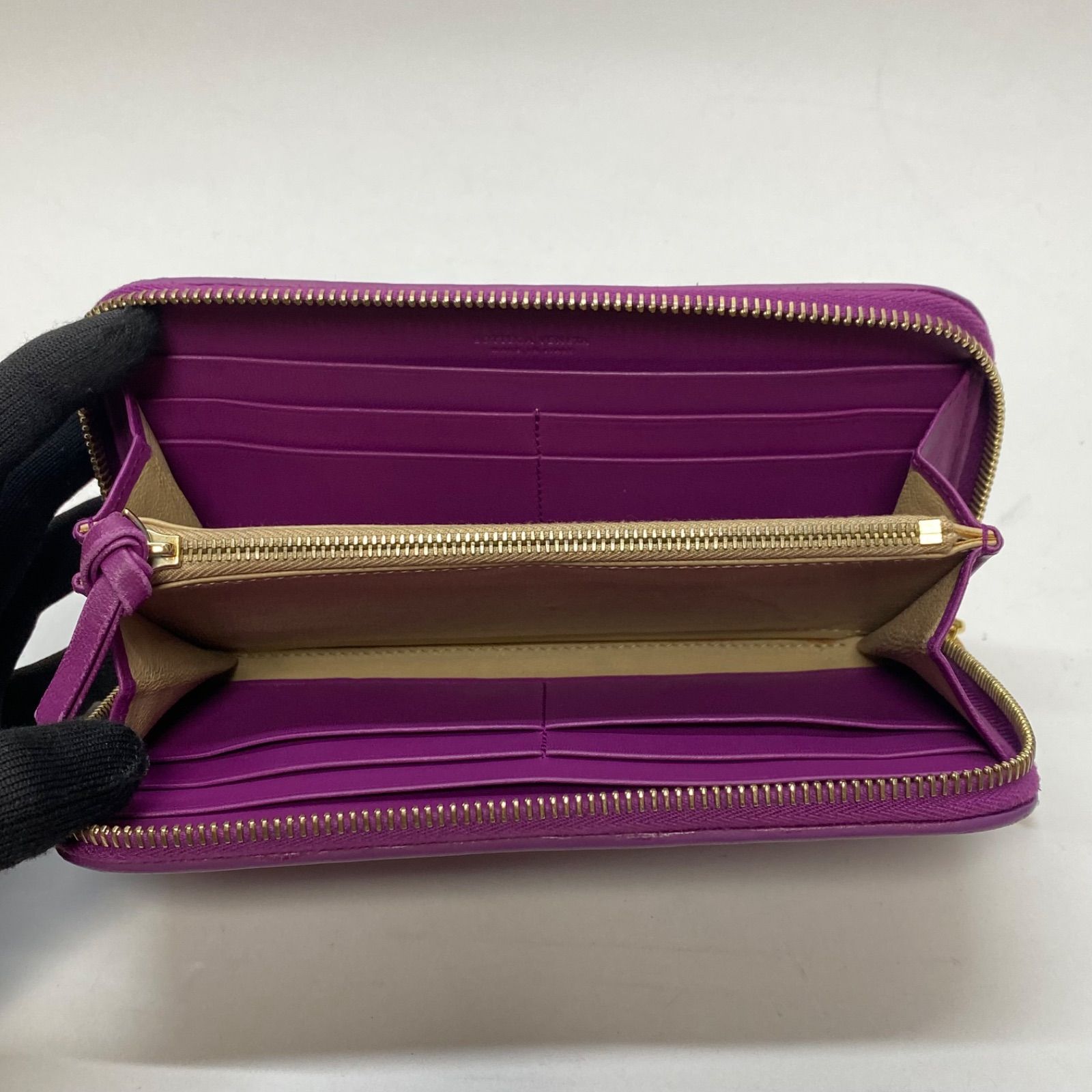 3332 BOTTEGA VENETA ボッテガヴェネタ 長財布 イントレチャート 