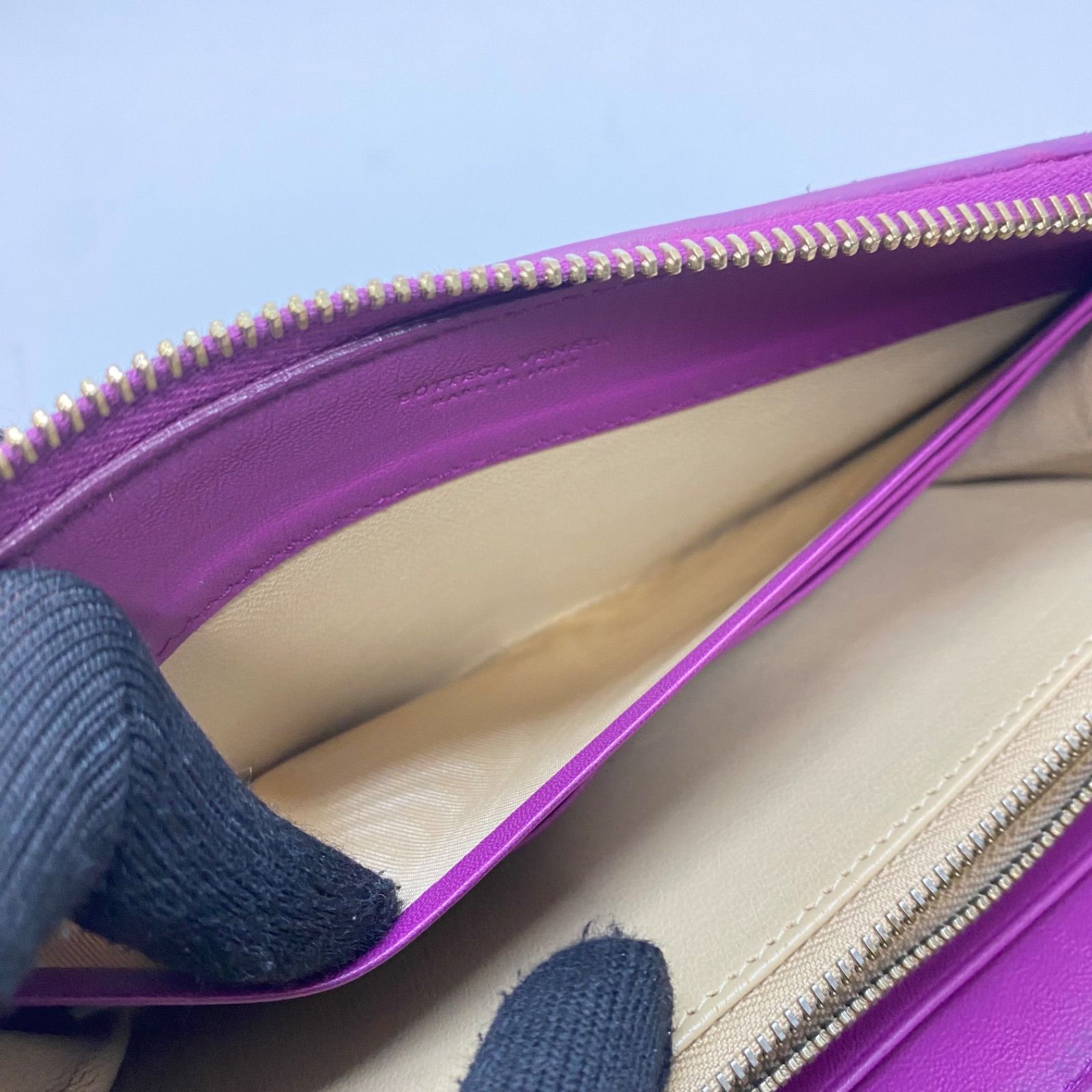 3332 BOTTEGA VENETA ボッテガヴェネタ 長財布 イントレチャート 