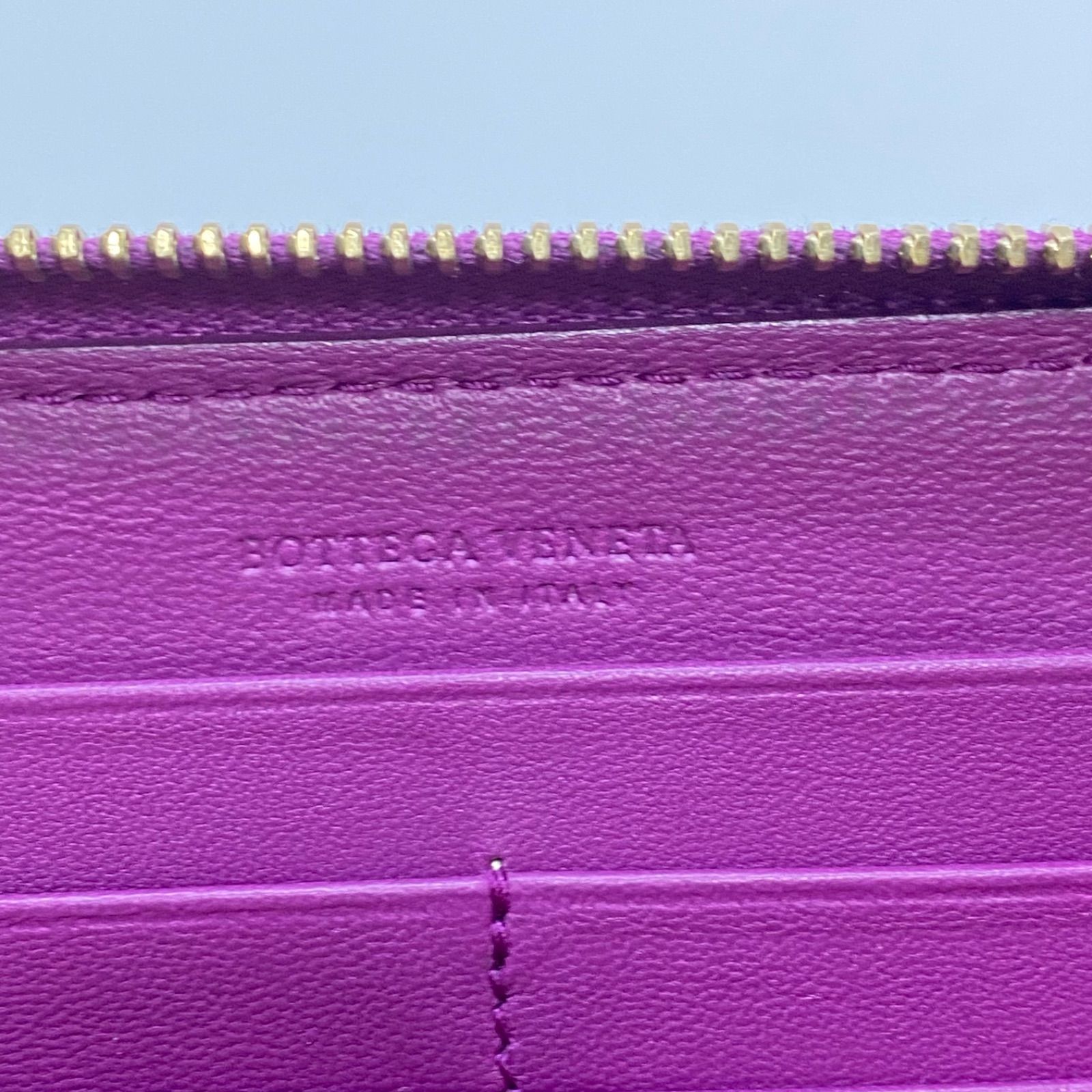3332 BOTTEGA VENETA ボッテガヴェネタ 長財布 イントレチャート 