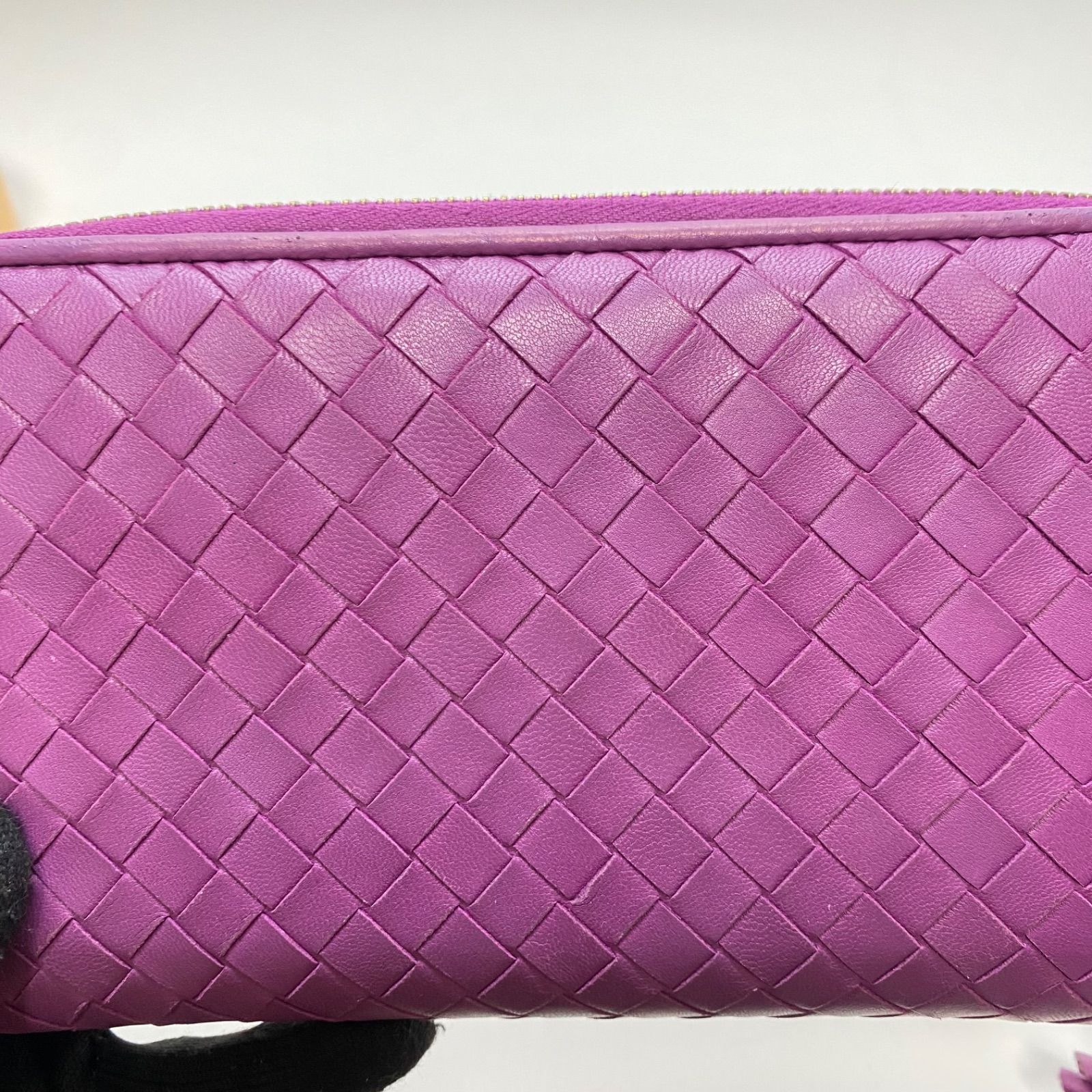 3332 BOTTEGA VENETA ボッテガヴェネタ 長財布 イントレチャート 
