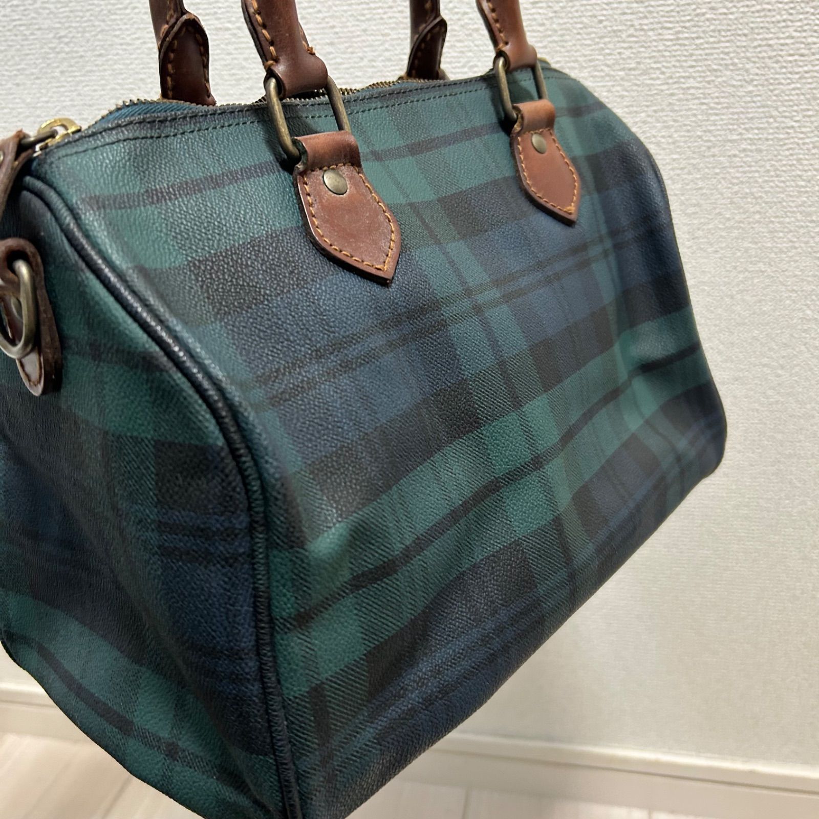 ポロラルフローレン メンズ レディース ミニボストンバッグ