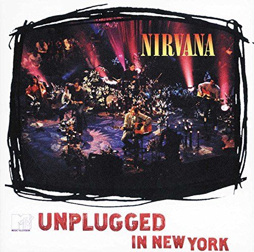 CD MTV Unplugged in York Nirvana