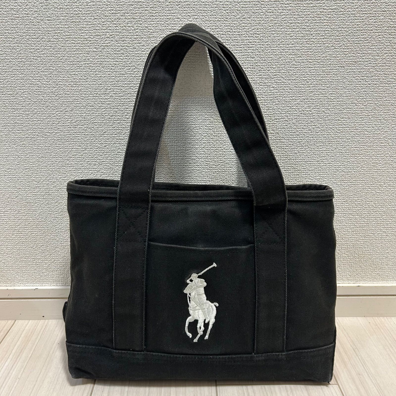 ポロラルフローレン メンズ レディース トートバッグ ハンドバッグ 