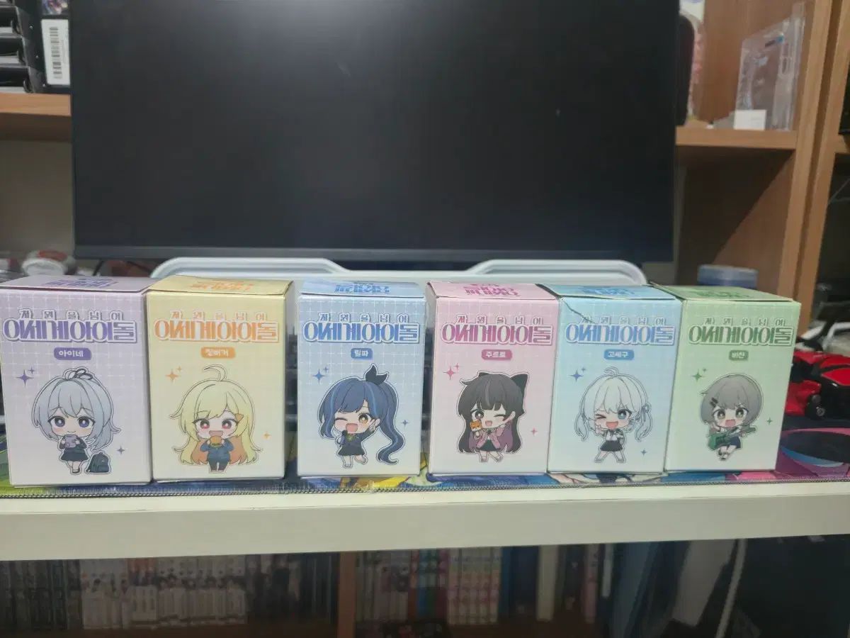 ISEGYE アイドル KPOP SDフィギュア