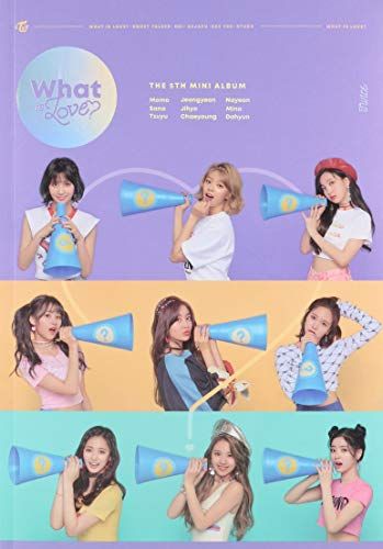 CD)TWICE 5thミニアルバム - WHAT IS LOVE? (ランダムバージョン