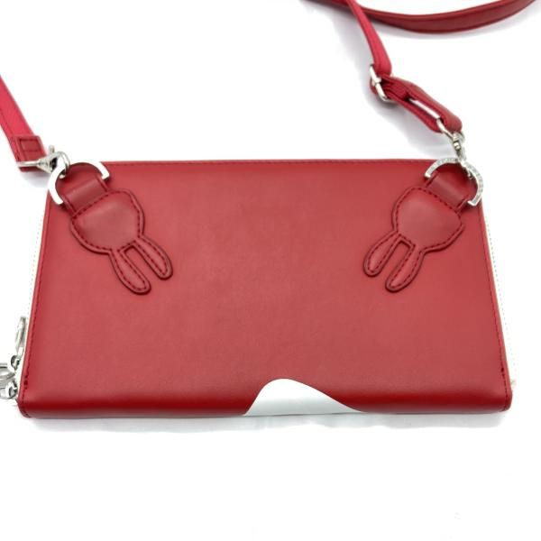 【中古】CUNE 合皮のウォレットバッグ レッド[19][240019523148] 中古】CUNE 合皮のウォレットバッグ レッド[19][240019523148] - メルカリ