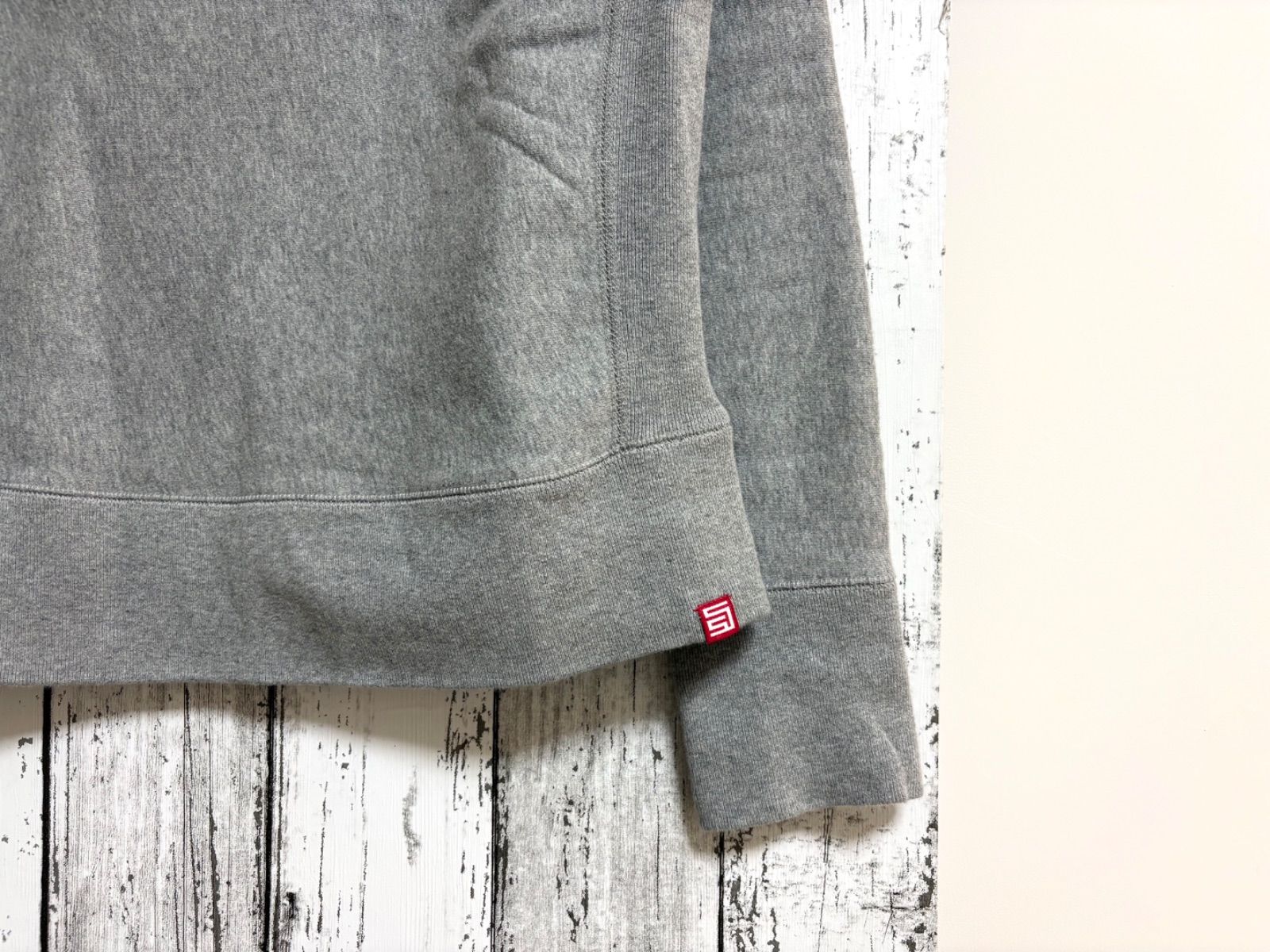 Ron Herman ️ S/Double 京都店限定 スウェット トレーナー グレー M