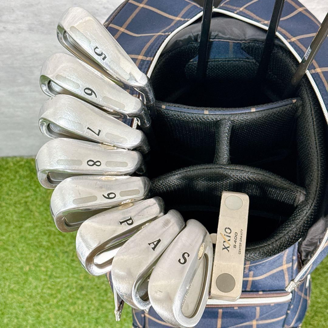 ゴルフクラブセット メンズ ゼクシオプライム フルセット 12本 【K391