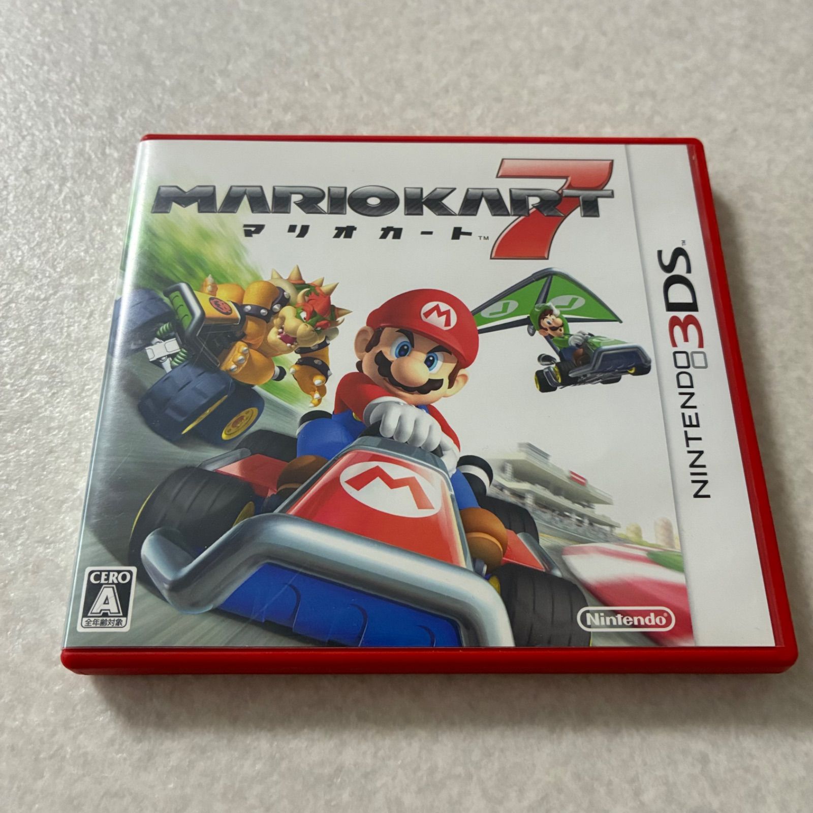 動作確認済 マリオカート7 ニンテンドー3DS - メルカリ