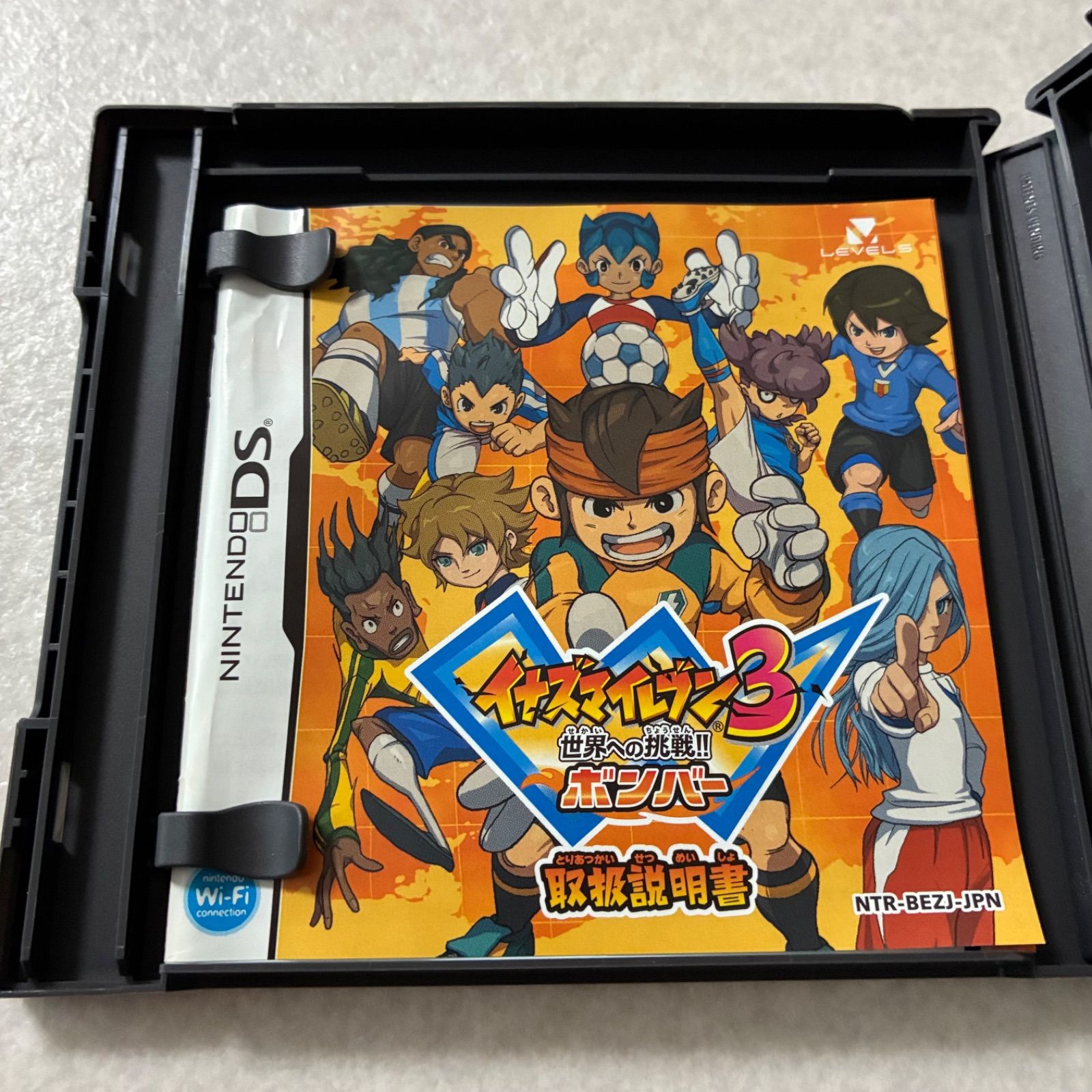 動作確認済 イナズマイレブン3 世界への挑戦！！ ボンバー