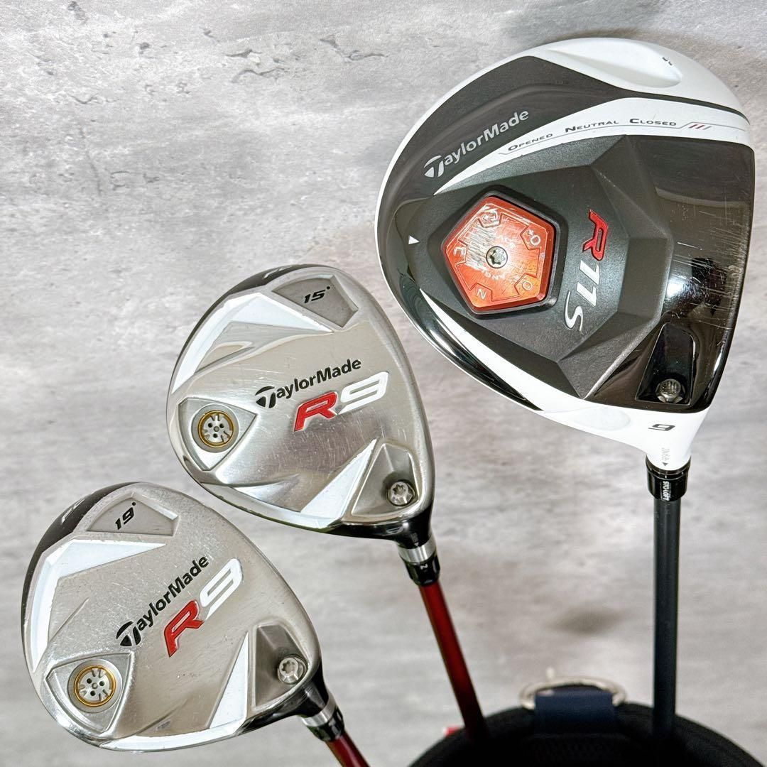 ゴルフクラブセット メンズ テーラーメイド クラブセット R11 【K424