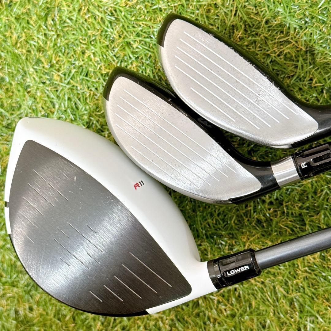 ゴルフクラブセット メンズ テーラーメイド クラブセット R11 【K424